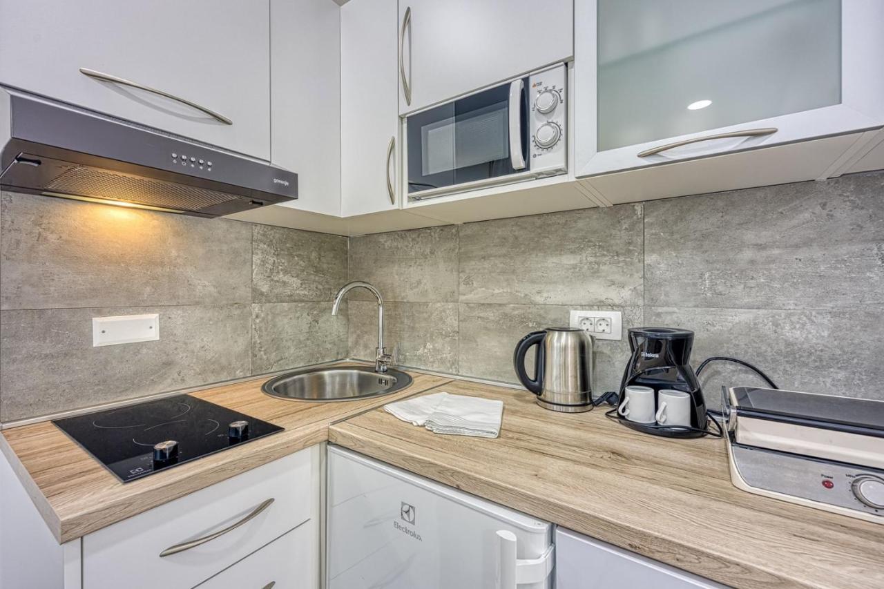 פורץ Apartments Claudio מראה חיצוני תמונה